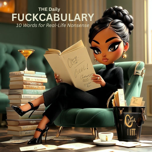 The Daily Fuckcabulary Free 10-Word Sampler
